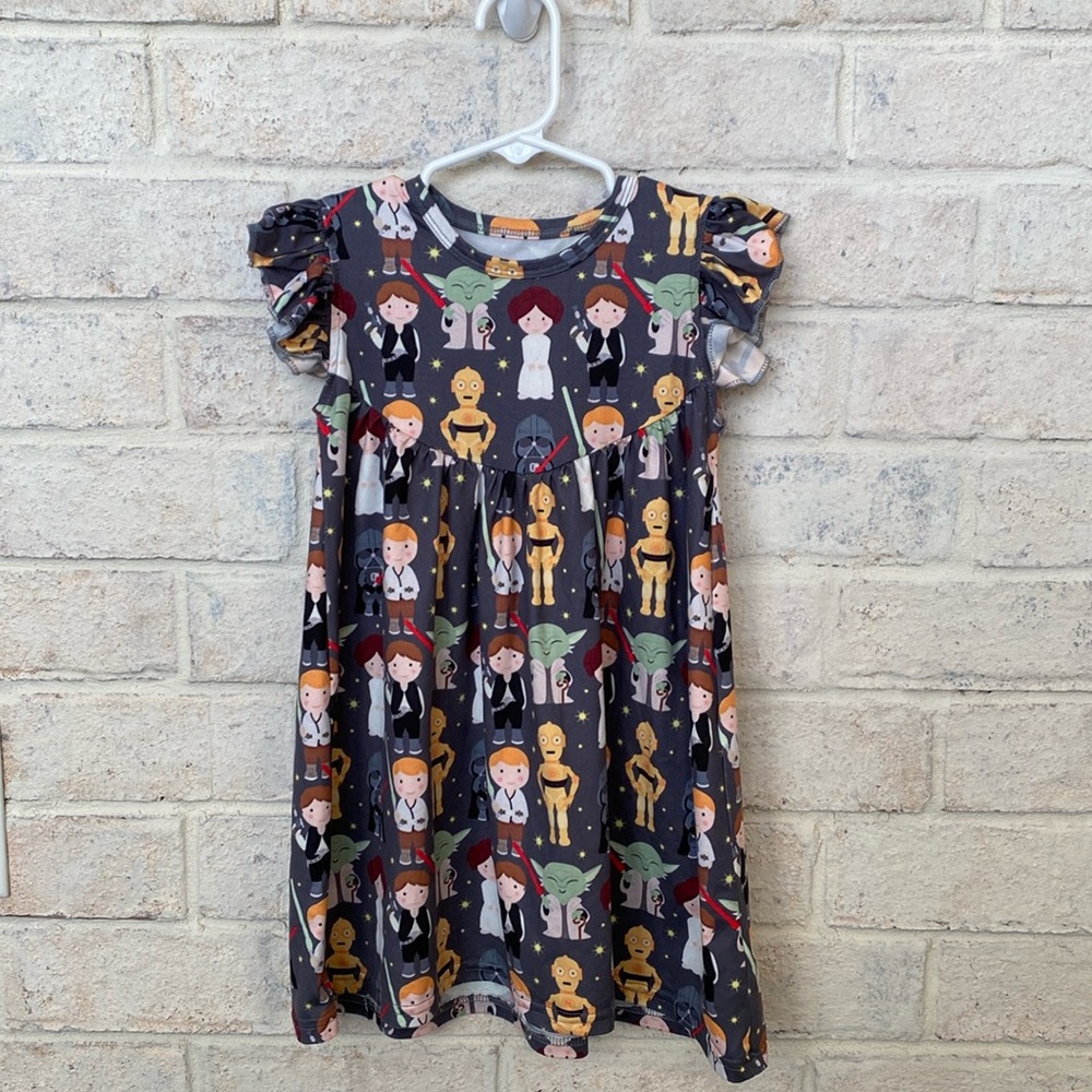 Star Wars dress